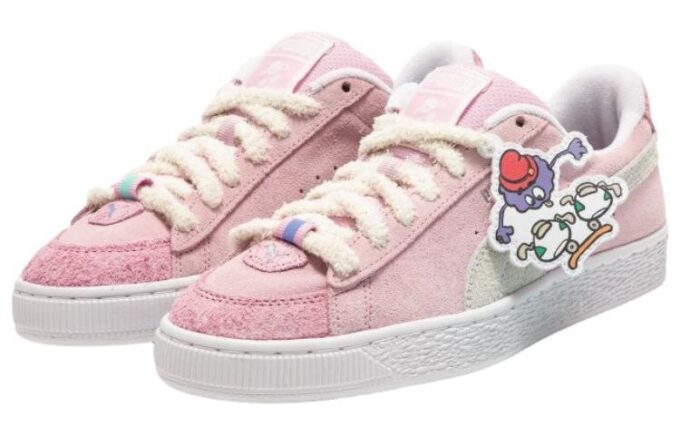 Suede x 8enjamin “Fluz”