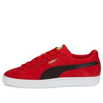 Suede x Scuderia Ferrari “Shield – Rosso Corsa”