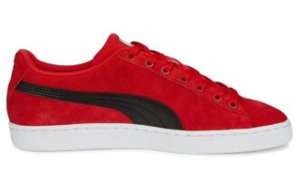 Suede x Scuderia Ferrari “Shield – Rosso Corsa”