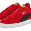 Suede x Scuderia Ferrari “Shield – Rosso Corsa”