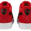 Suede x Scuderia Ferrari “Shield – Rosso Corsa”