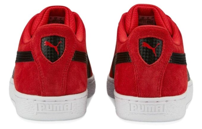 Suede x Scuderia Ferrari “Shield – Rosso Corsa”