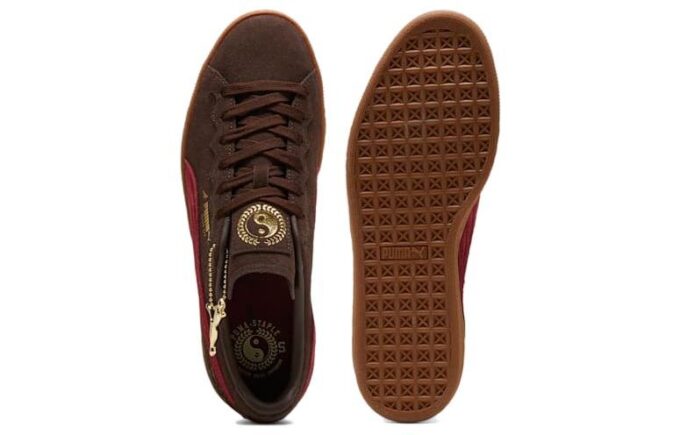 Suede x Staple “Gidra – Dark Chocolate”