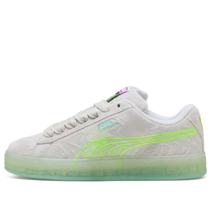 Suede XL “Alien Silver Mist Peaceful Blue”