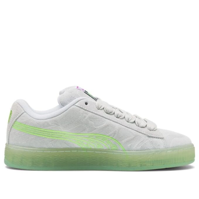 Suede XL “Alien Silver Mist Peaceful Blue”