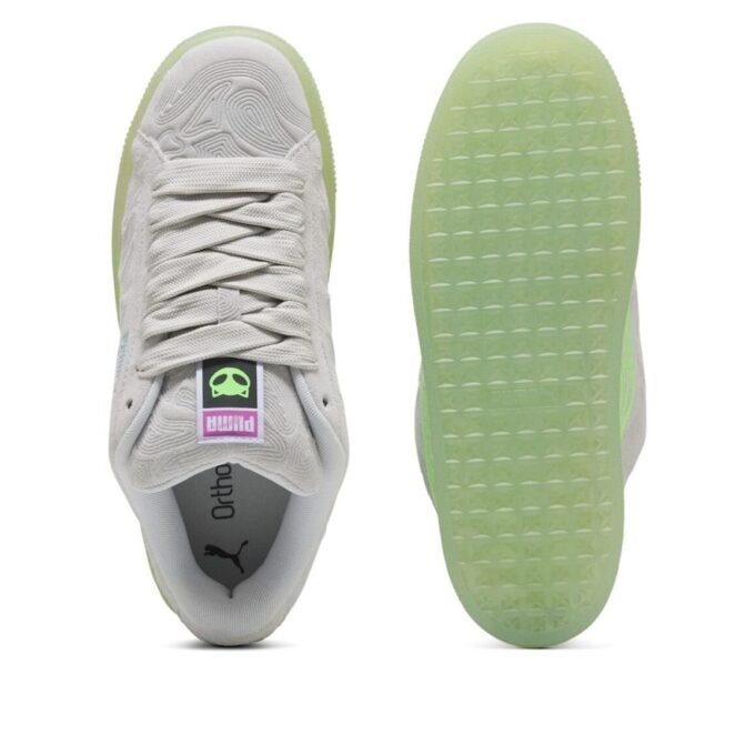 Suede XL “Alien Silver Mist Peaceful Blue”