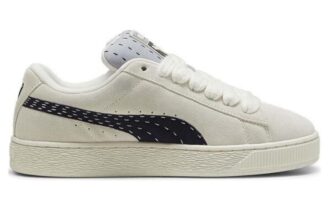 Suede XL “Beige Black”