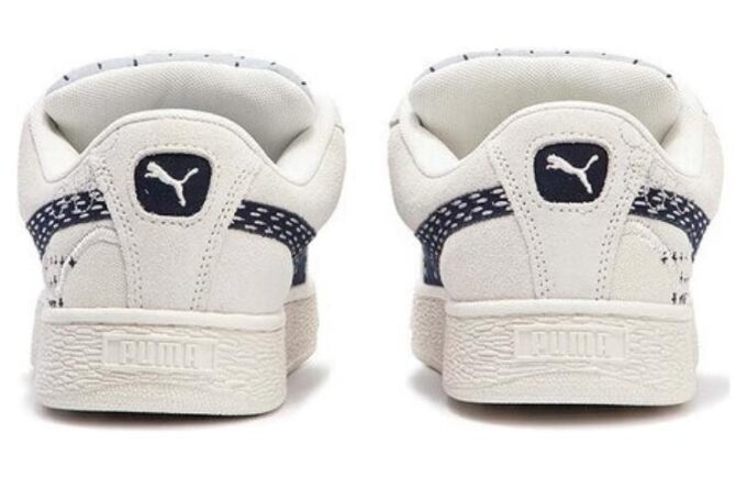 Suede XL “Beige Black”