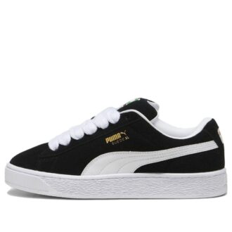 Suede XL “Black White”