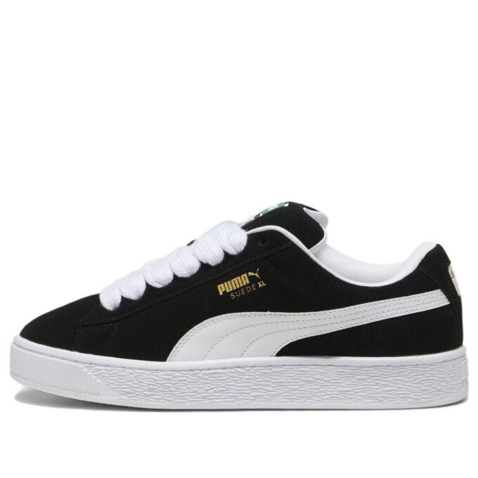Suede XL “Black White”