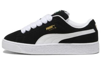 Suede XL “Black White”