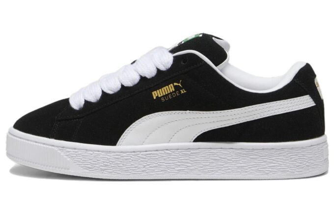 Suede XL “Black White”