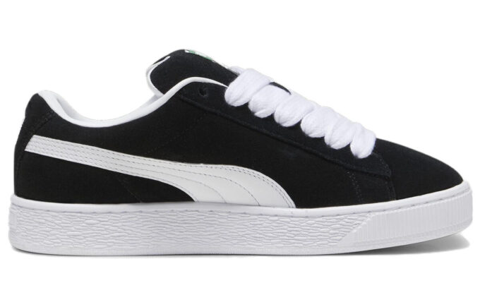 Suede XL “Black White”