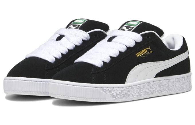 Suede XL “Black White”