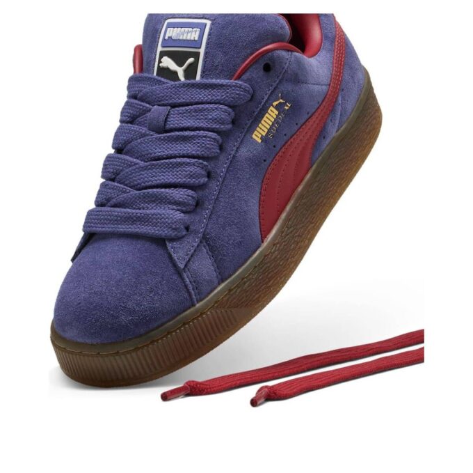 Suede XL “Blue Crystal”