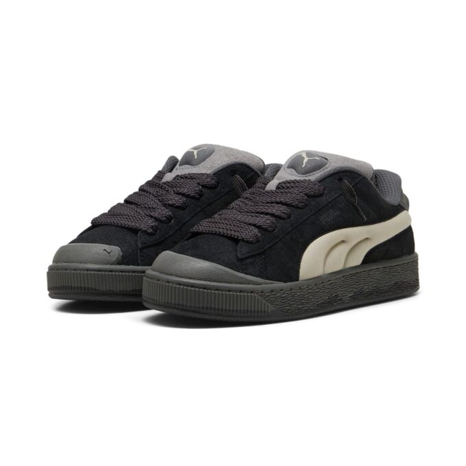Suede XL Crush “Black Shadow Grey”