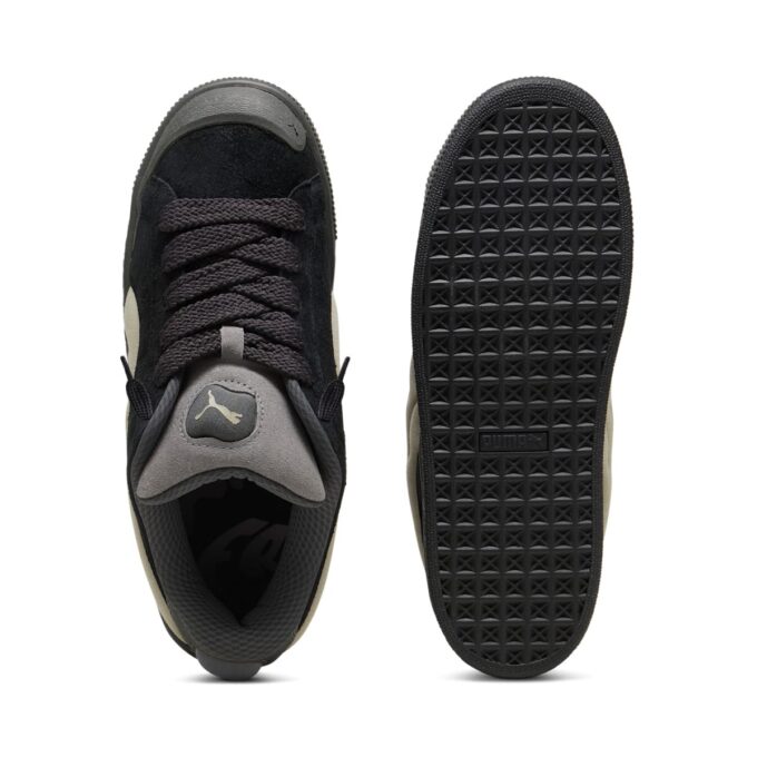 Suede XL Crush “Black Shadow Grey”