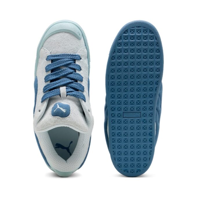 Suede XL Crush “Dewdrop Turquoise Surf”