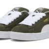 Suede XL “Dark Olive White”