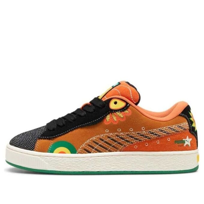 Suede XL “Dia De Los Muertos Pack – Caramel”