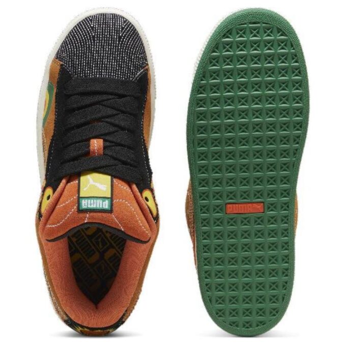 Suede XL “Dia De Los Muertos Pack – Caramel”