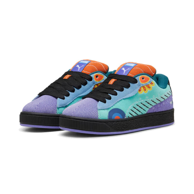 Suede XL “Dia De Los Muertos Pack – Mint”