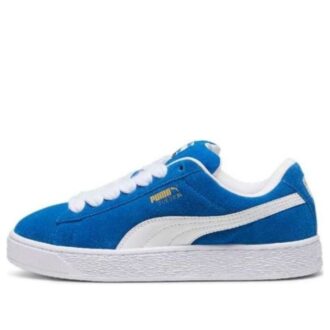 Suede XL “Electric Blue White”