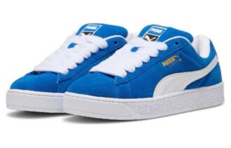 Suede XL “Electric Blue White”