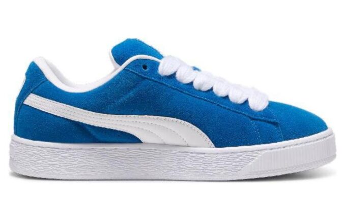 Suede XL “Electric Blue White”