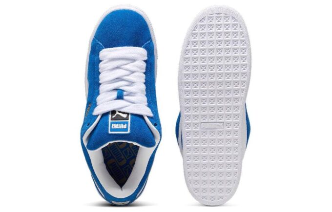 Suede XL “Electric Blue White”