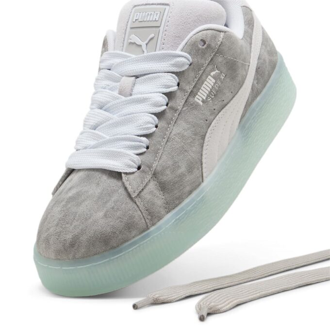 Suede XL Gure “Ash Grey Silver Mist”