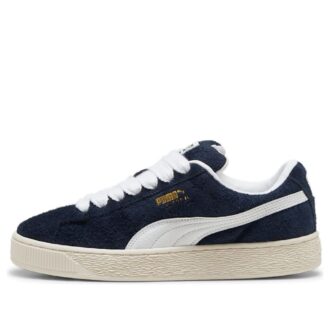 Suede XL “Hairy Suede Club Navy”