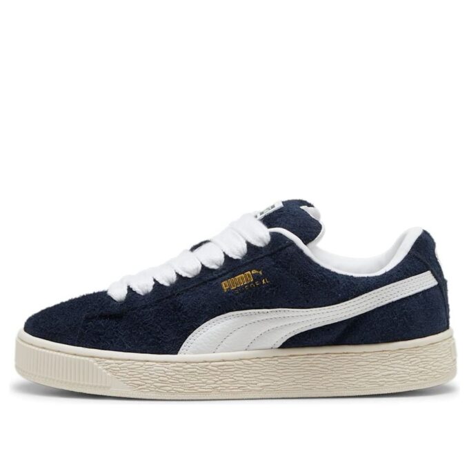 Suede XL “Hairy Suede Club Navy”