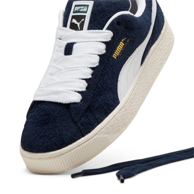 Suede XL “Hairy Suede Club Navy”