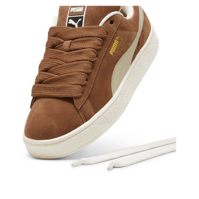 Suede XL “Haute Coffee”