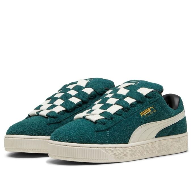 Suede XL Jackhammer “Dark Myrtle”