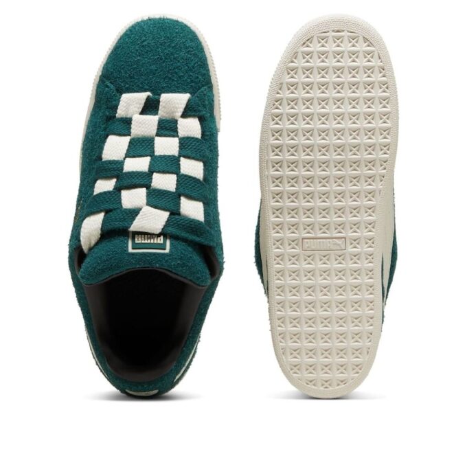 Suede XL Jackhammer “Dark Myrtle”