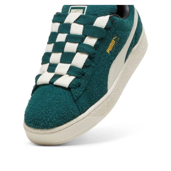 Suede XL Jackhammer “Dark Myrtle”