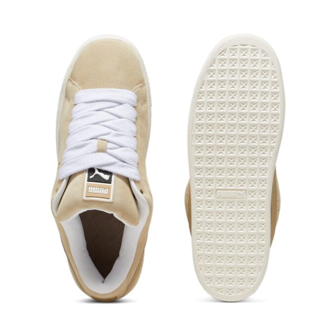 Suede XL “Putty Warm White”