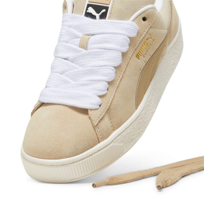 Suede XL “Putty Warm White”