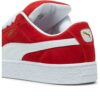 Suede XL “Red White”