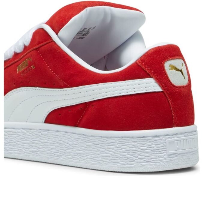 Suede XL “Red White”