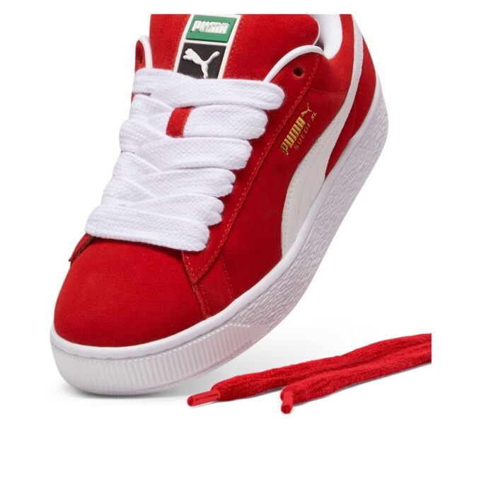 Suede XL “Red White”