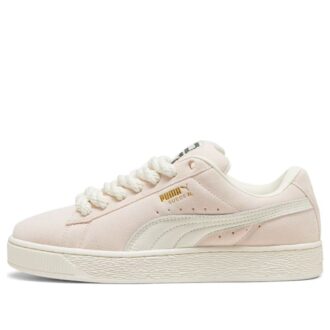 Suede XL Rope “Warm White Island Pink”