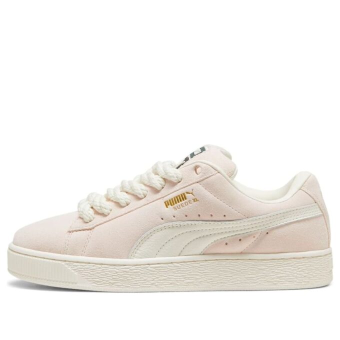 Suede XL Rope “Warm White Island Pink”