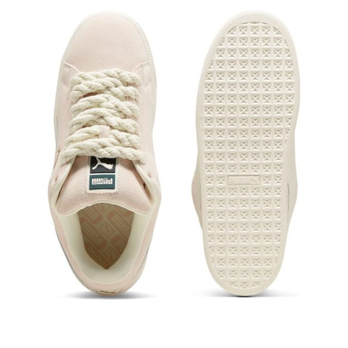 Suede XL Rope “Warm White Island Pink”