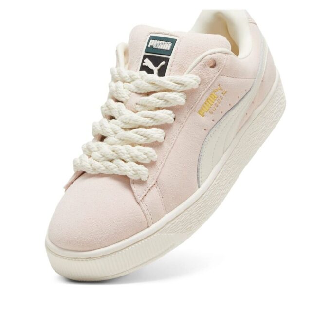 Suede XL Rope “Warm White Island Pink”