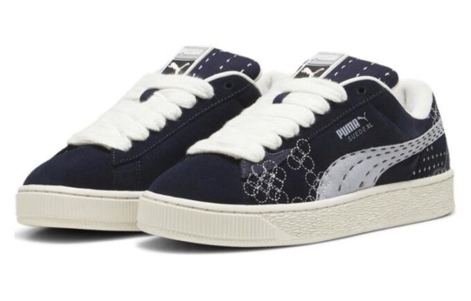 Suede XL “Sashiko”