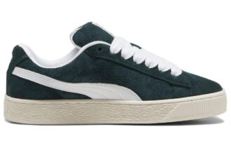 Suede XL Shoes “Hairy Green”