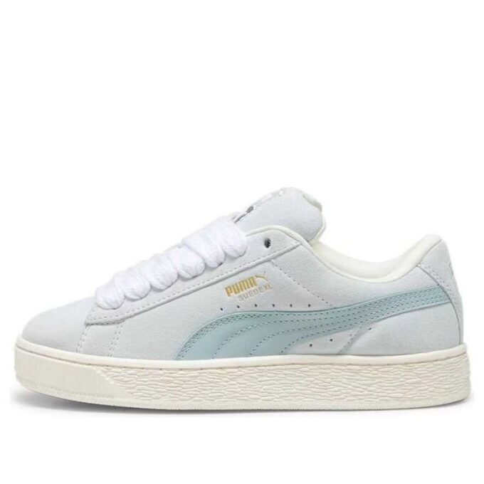 Suede XL Sneakers “Blue White”